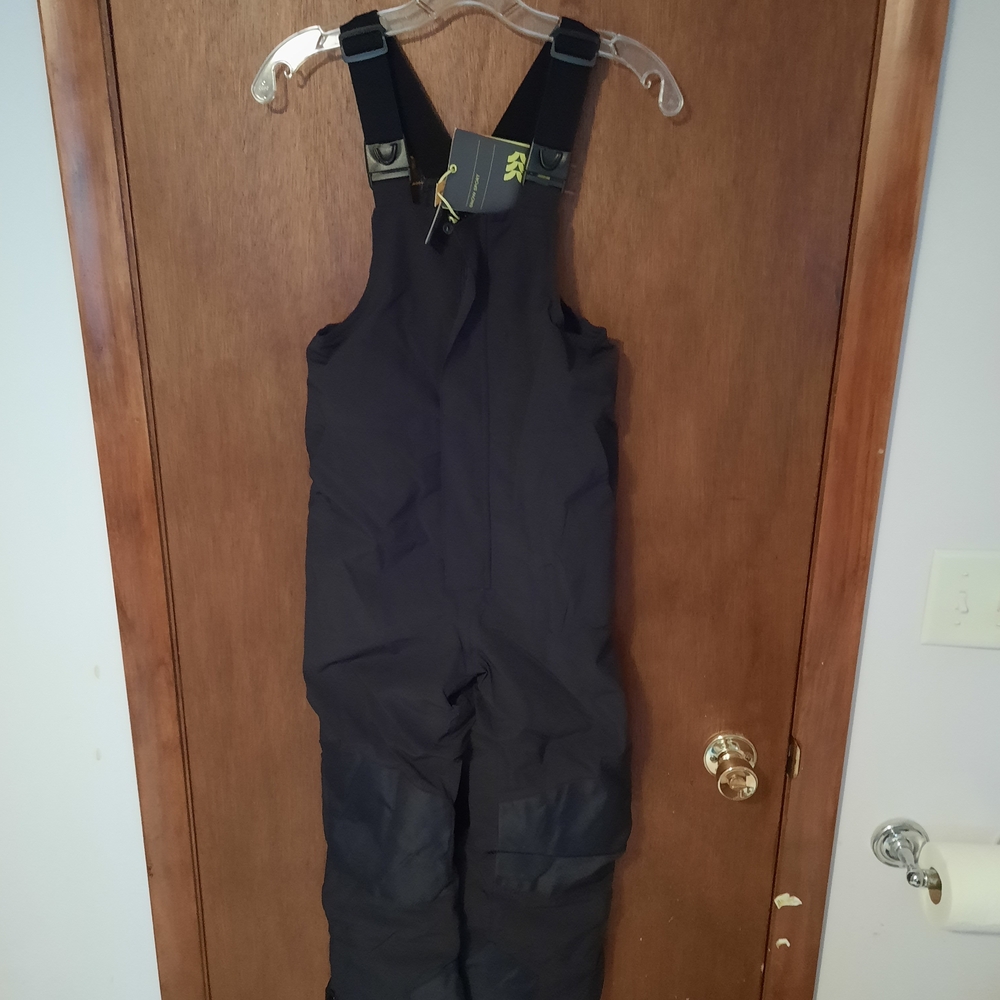 All in Motion Warm Black Snow Bib